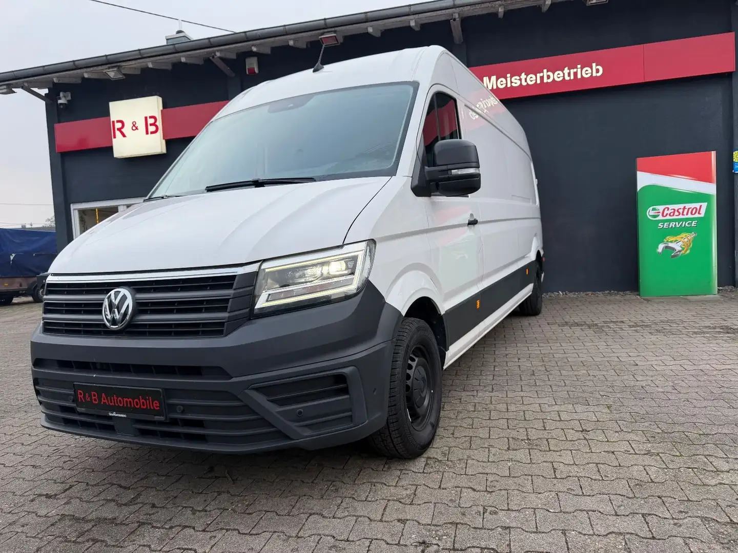 Volkswagen Crafter Kasten 35 lang Hochdach FWD*RFK*Led*Sort Blanc - 1