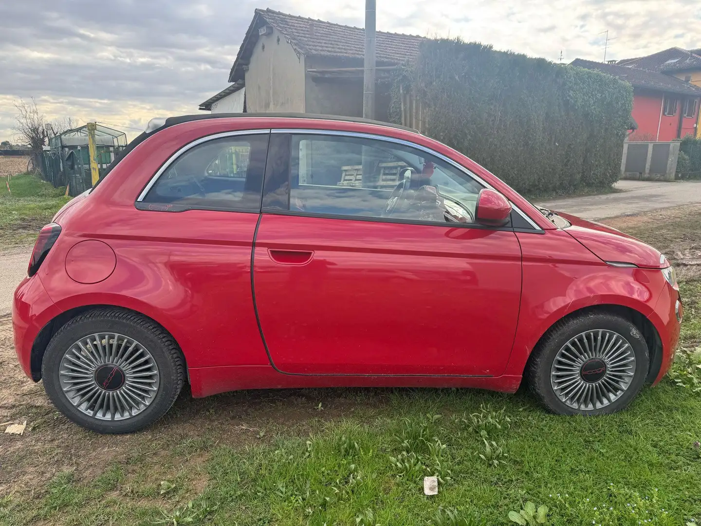 Fiat 500e 500e 23,65 kWh (Red) Rojo - 2