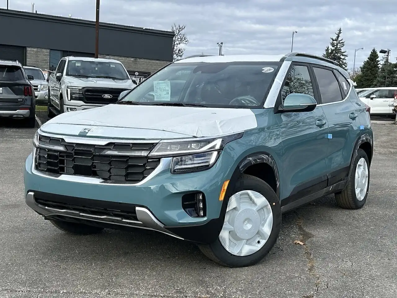 2026 Kia Seltos
