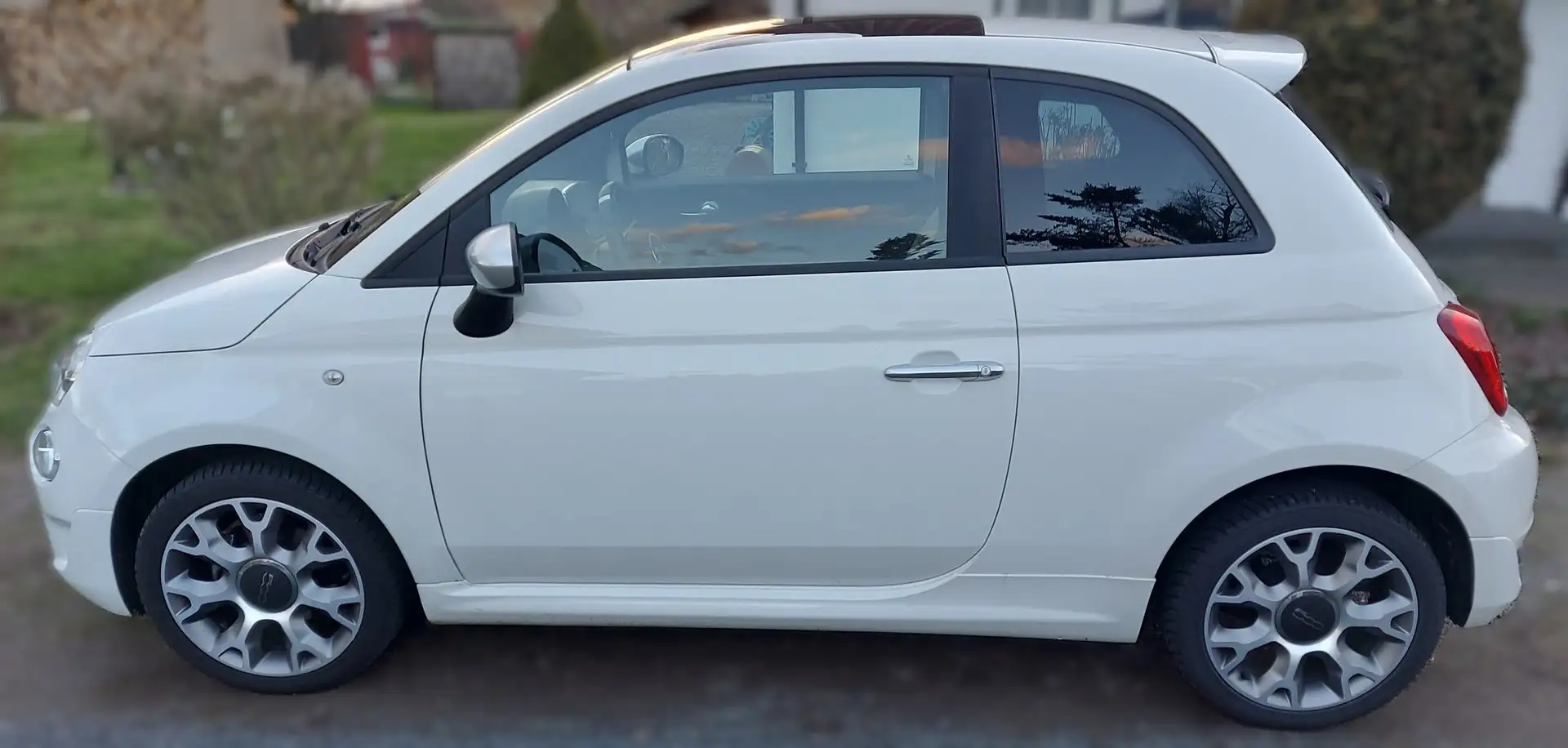 Fiat 500 500 1.2 Rockstar Weiß - 1