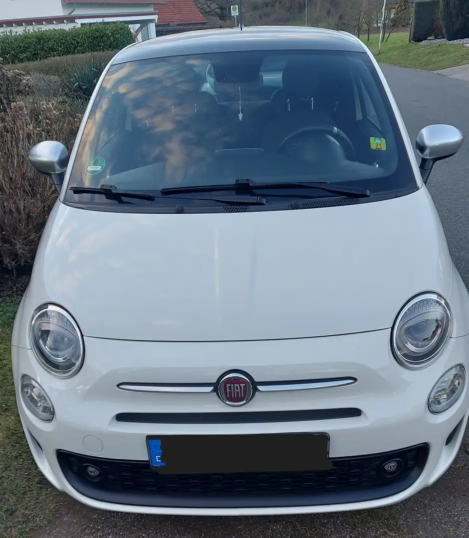 Fiat 500 500 1.2 Rockstar Weiß - 2