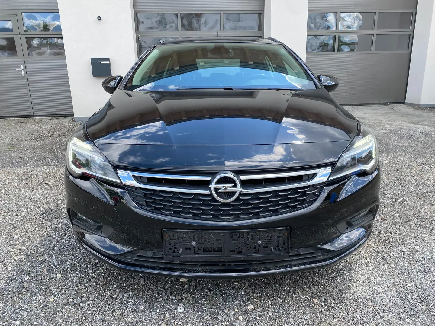 Opel Astra Edition Schwarz - 2