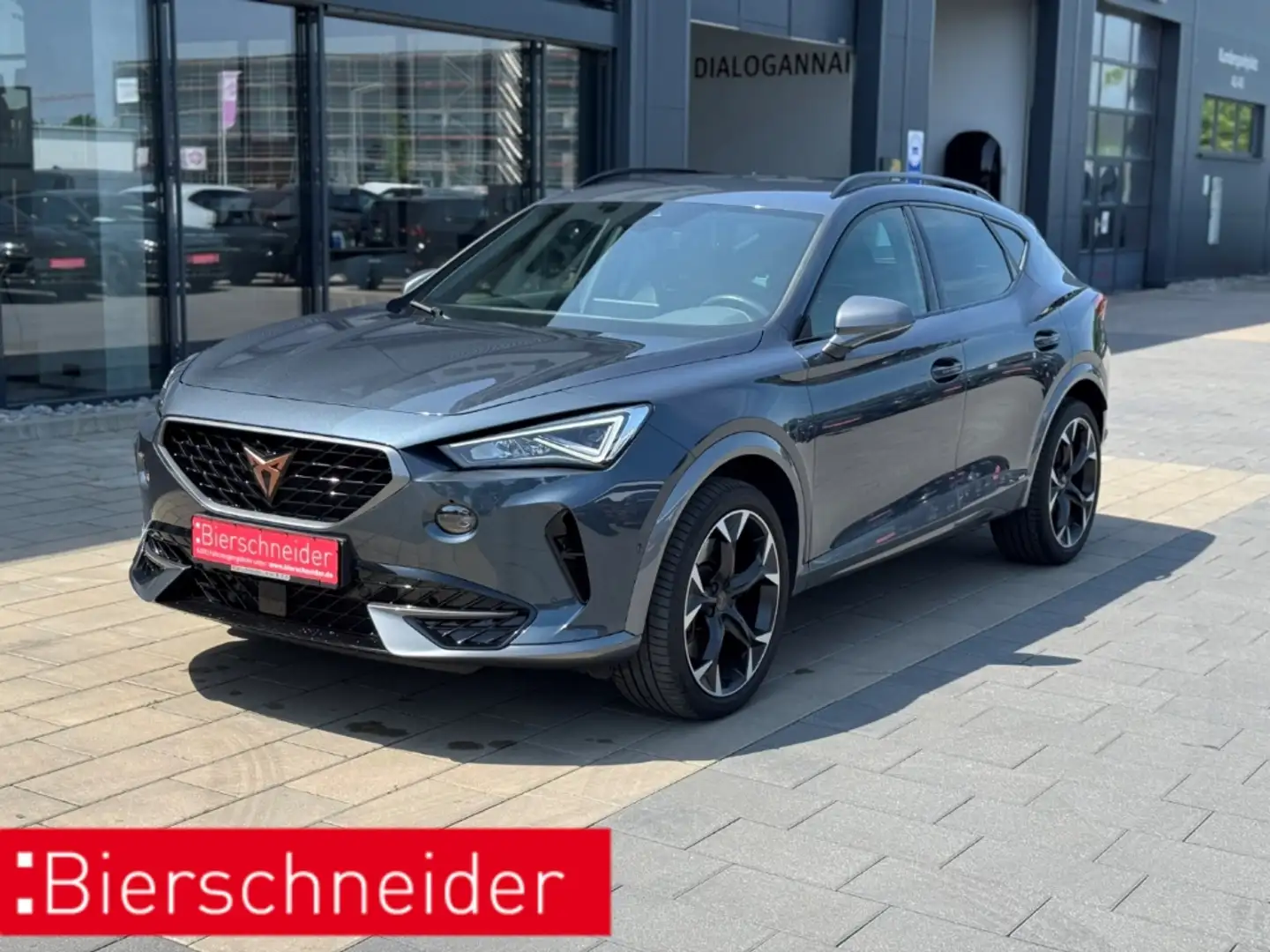 CUPRA Formentor 2.0 TSI DSG 4Drive VZ LED NAVI 19 PARKLENK ACC SHZ Grau - 1