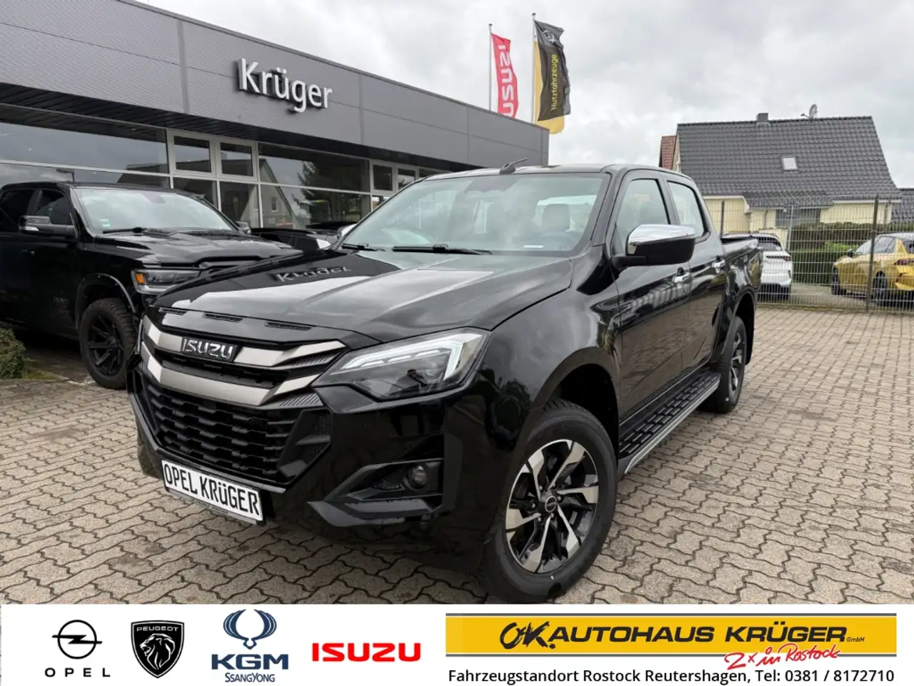 Isuzu D-Max