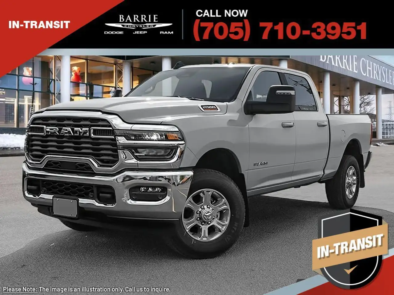 2026 RAM 2500
