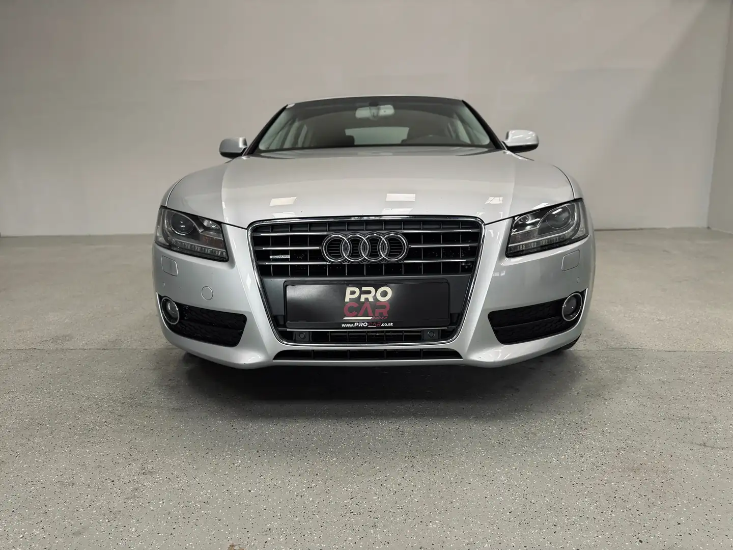 Audi A5 SB 2.0 TDI quattro (125kW) Silber - 2