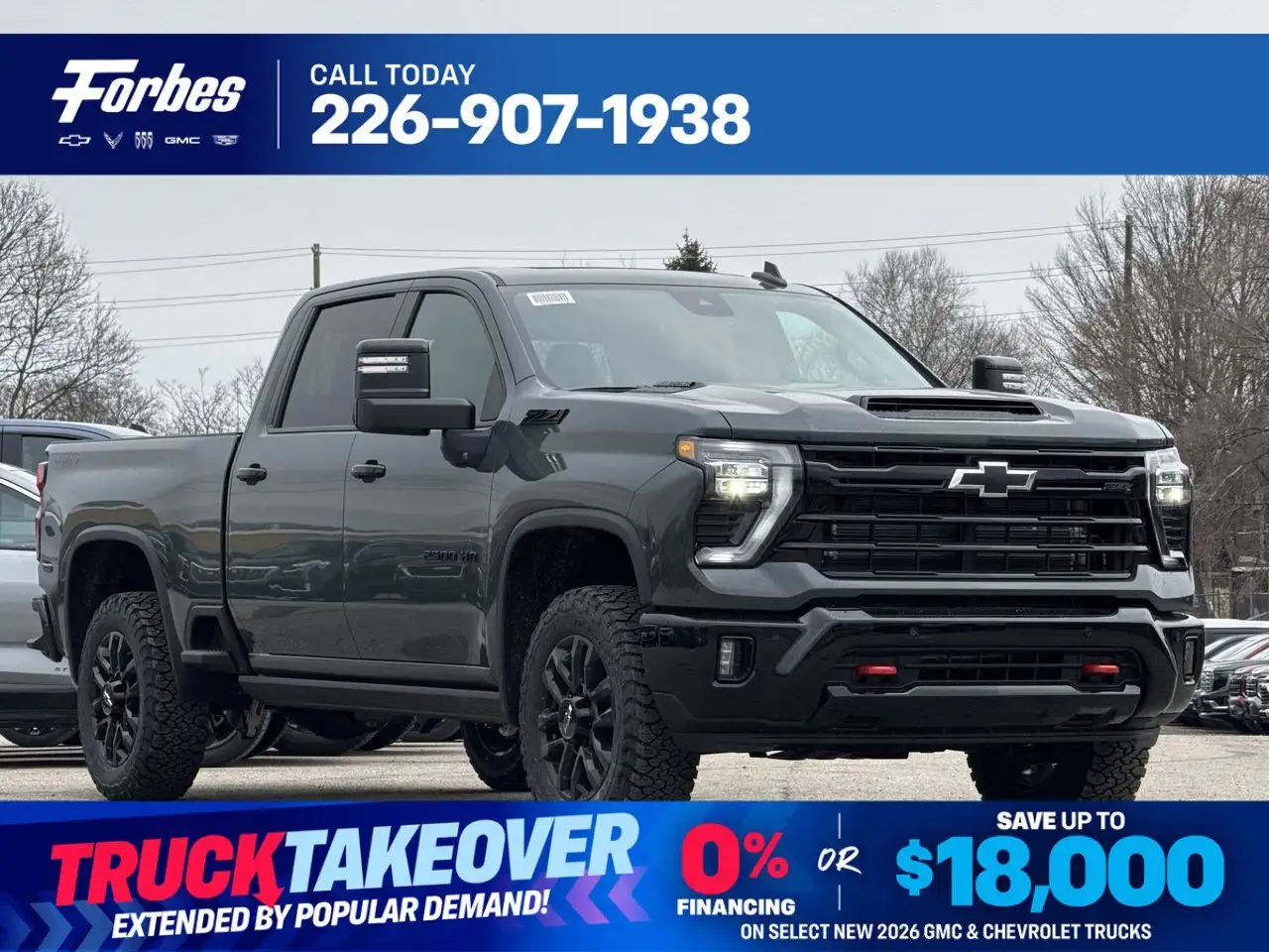 2026 Chevrolet Silverado 2500