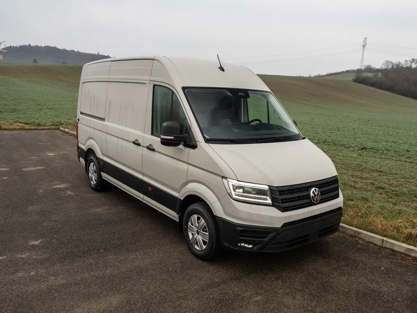 Volkswagen Crafter Crafter 35 TDI Autm. LR VA Neuwagen Beige - 2