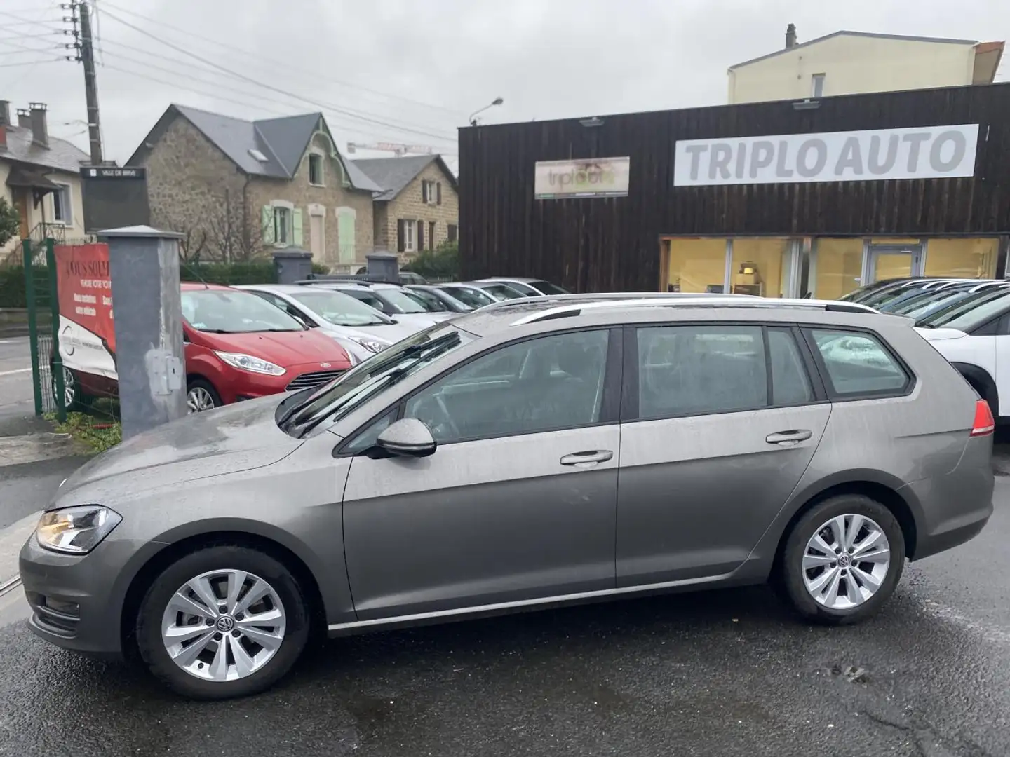 Volkswagen Golf SW 1.6 TDI FAP BlueMotion - 110 Confortline Busine Gri - 2