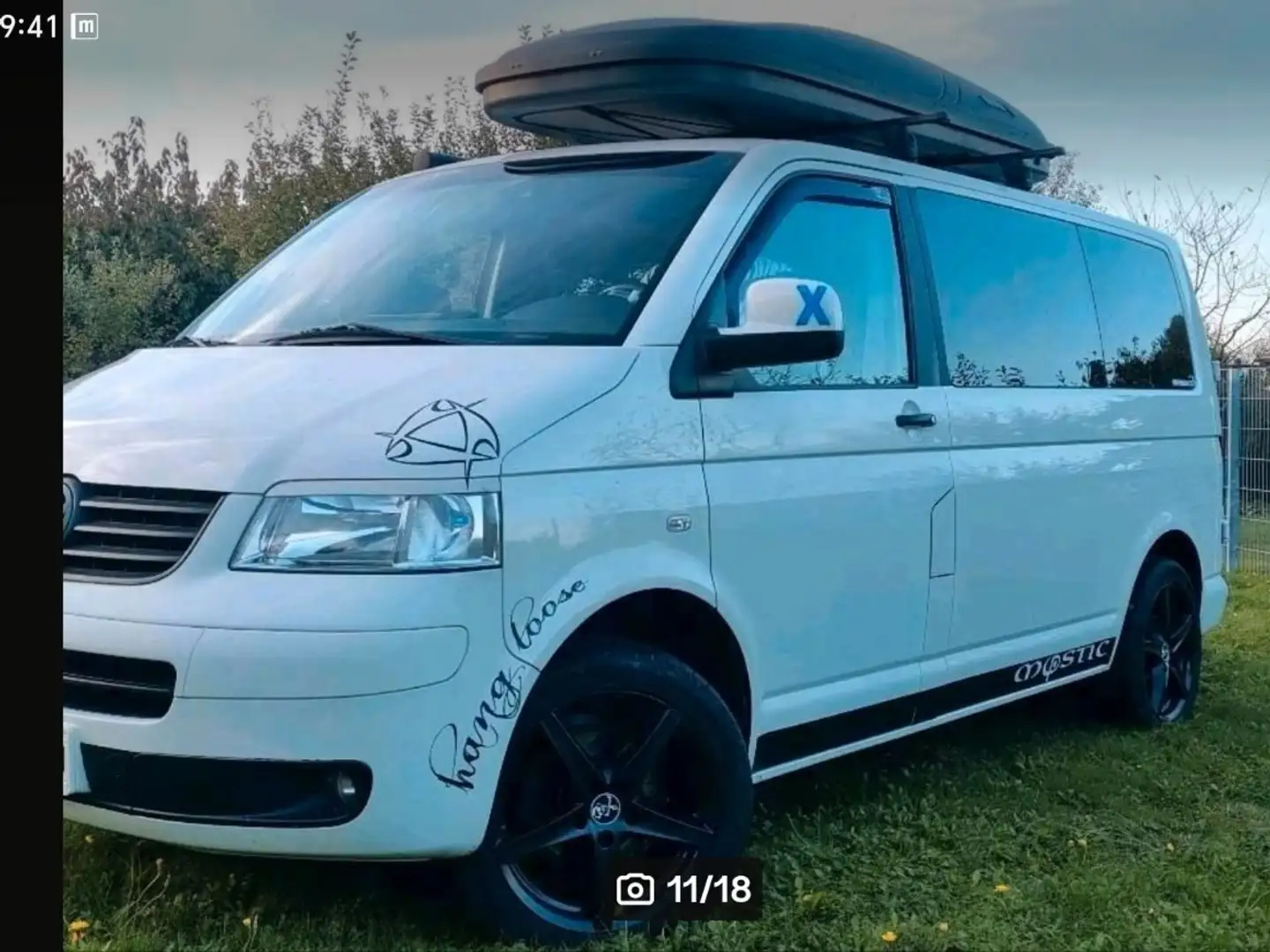 Volkswagen T5 Kombi Kombi Camper/Transporter/8 Sitzer Blanco - 2