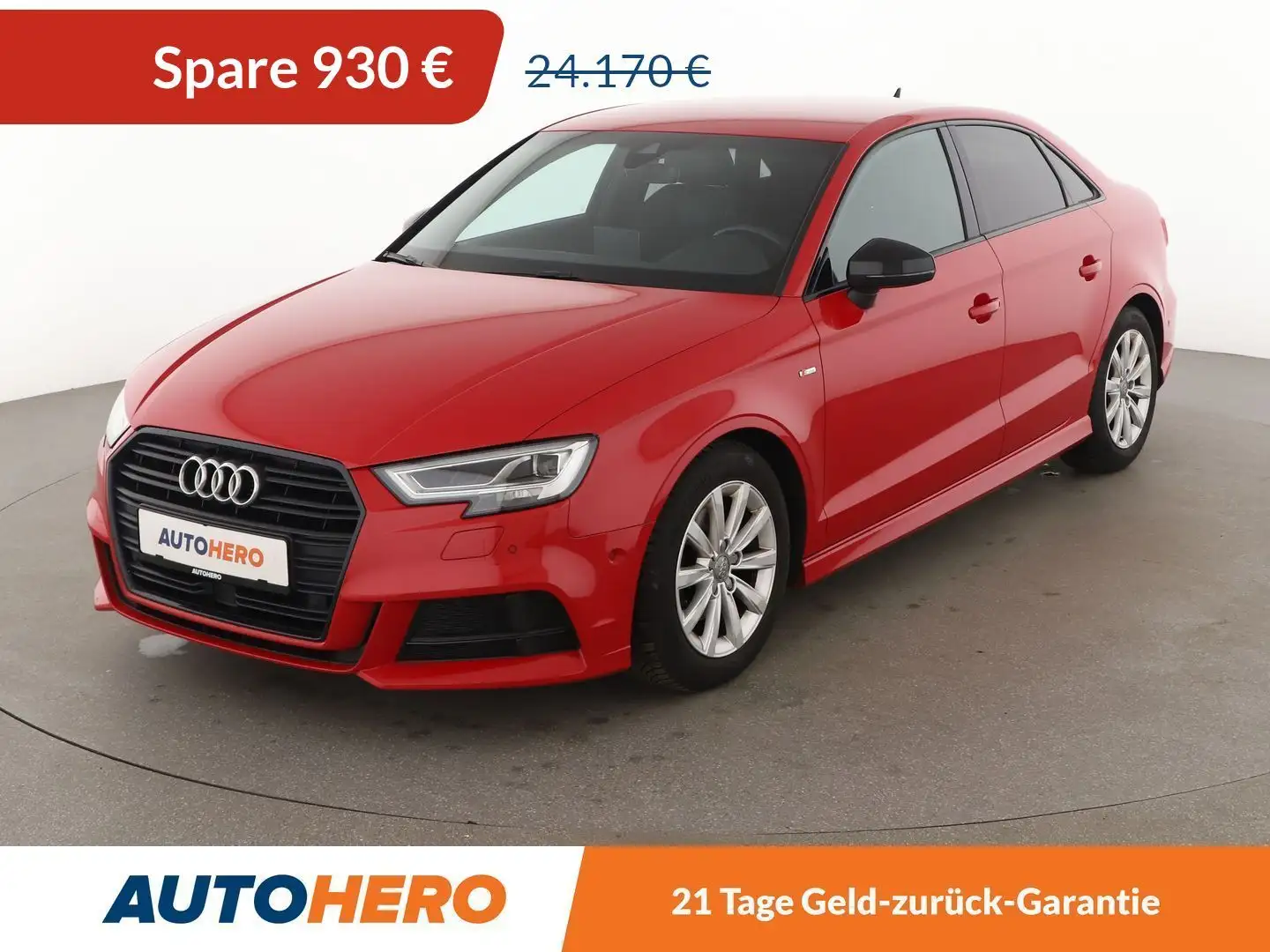 Audi A3 35 TFSI Sport Aut.*B&O*MATRIX*ACC*CAM*NAVI* Rot - 1