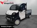 Aixam e-Truck LAADBAK [ €19941 EX BTW I VERWARMING I RESERVEWIEL Wit - thumbnail 1