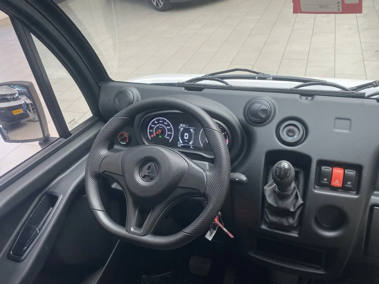Aixam e-Truck LAADBAK [ €19941 EX BTW I VERWARMING I RESERVEWIEL Weiß - 2