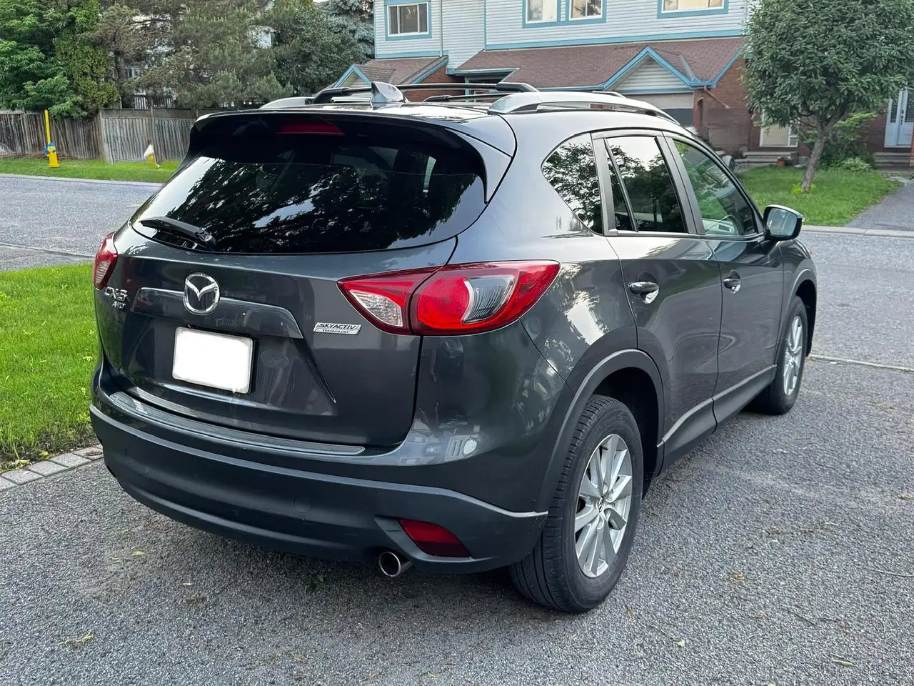 Mazda CX-5 photo Mazda CX-5