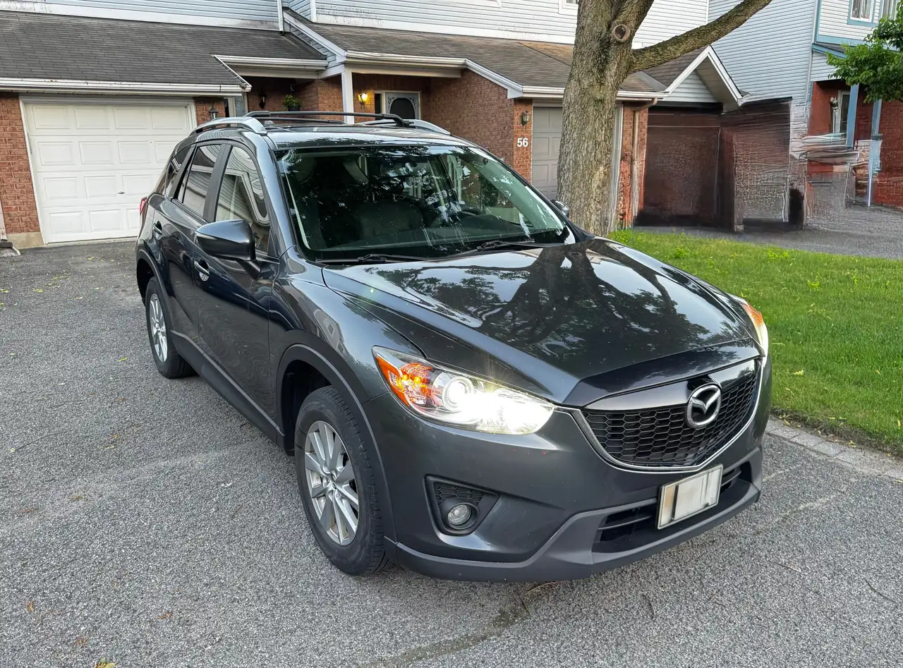 Mazda CX-5 photo Mazda CX-5
