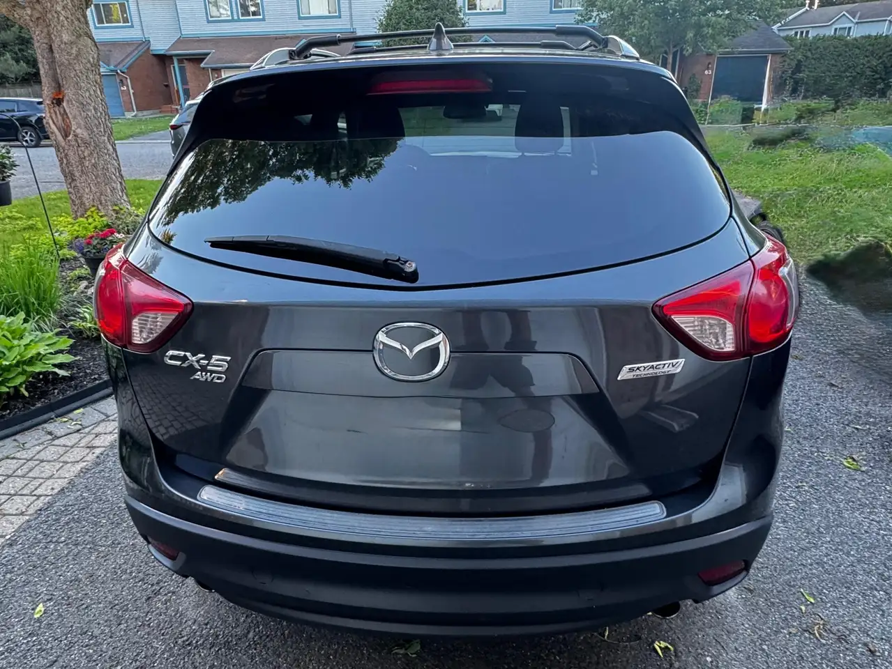 Mazda CX-5 photo Mazda CX-5