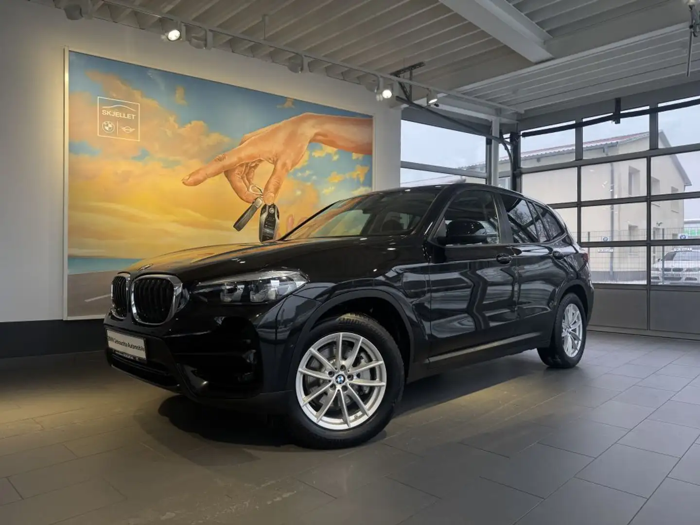 BMW X3 xDrive30e Aut. Advantage Noir - 1