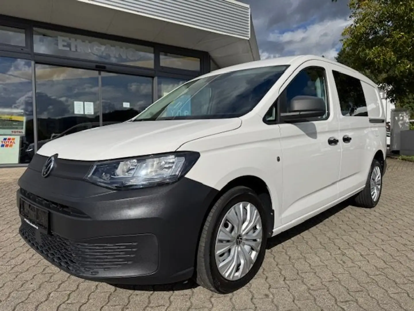 Volkswagen Caddy Cargo 2.0 TDI BMT Maxi EcoProfi Weiß - 1