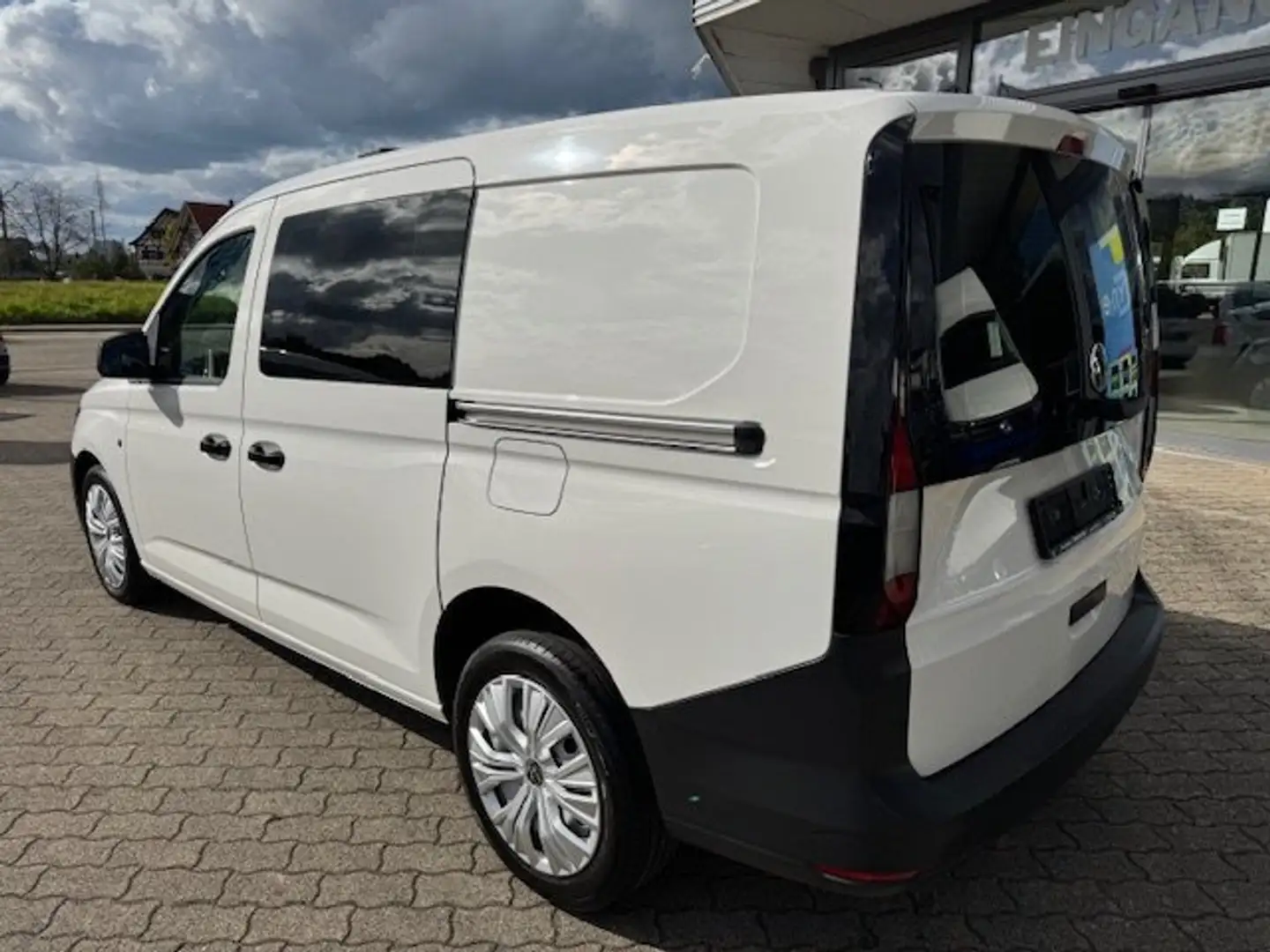 Volkswagen Caddy Cargo 2.0 TDI BMT Maxi EcoProfi Weiß - 2