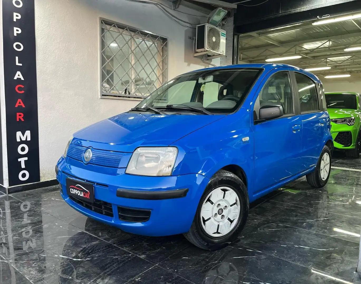 Fiat Panda 1.2 Dynamic Class eco Blu/Azzurro - 1
