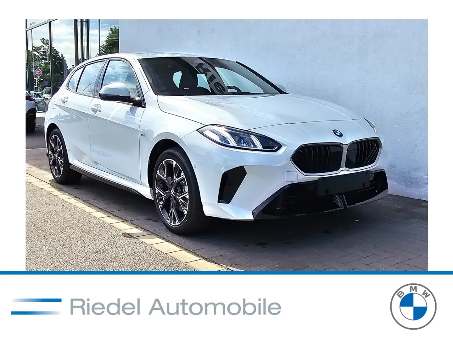 BMW 116 Blanc - 1