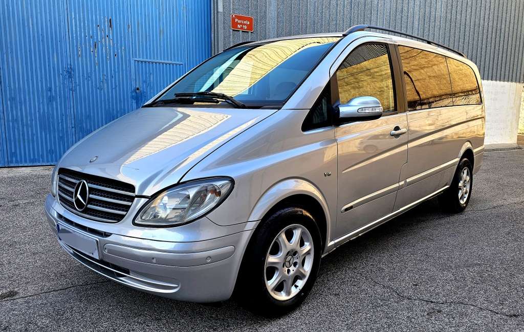Mercedes-Benz Viano 3.0CDI Trend Larga Aut. - foto 1