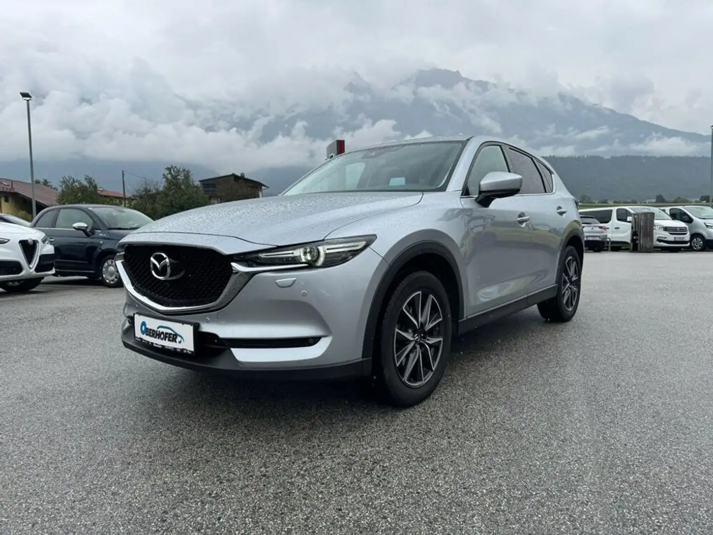 Mazda CX-5 CD150 AWD Revolution Silber - 2