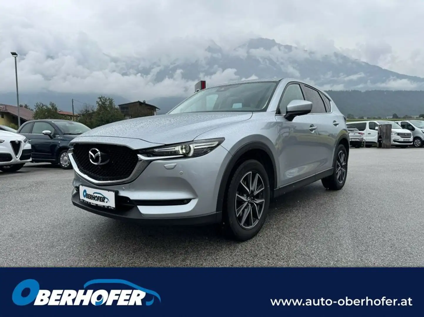 Mazda CX-5 CD150 AWD Revolution Silber - 1