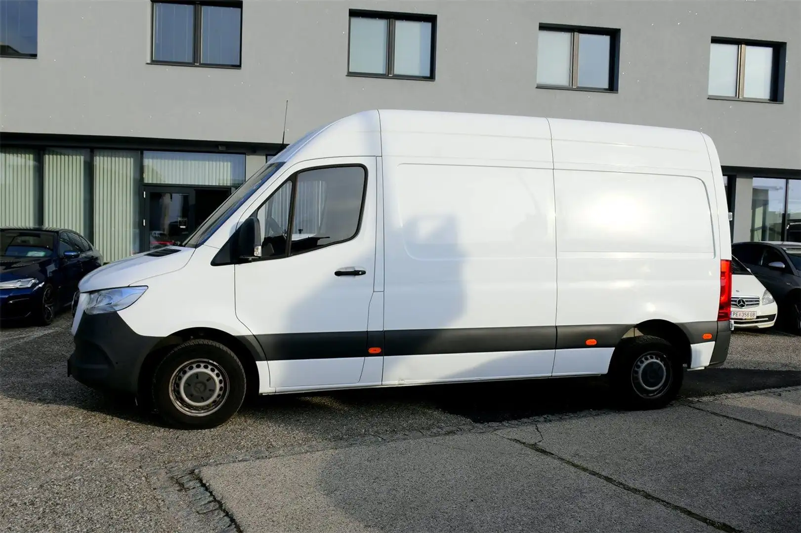 Mercedes-Benz Sprinter Front 314 CDI 3,5t / 3.924 mm Weiß - 2