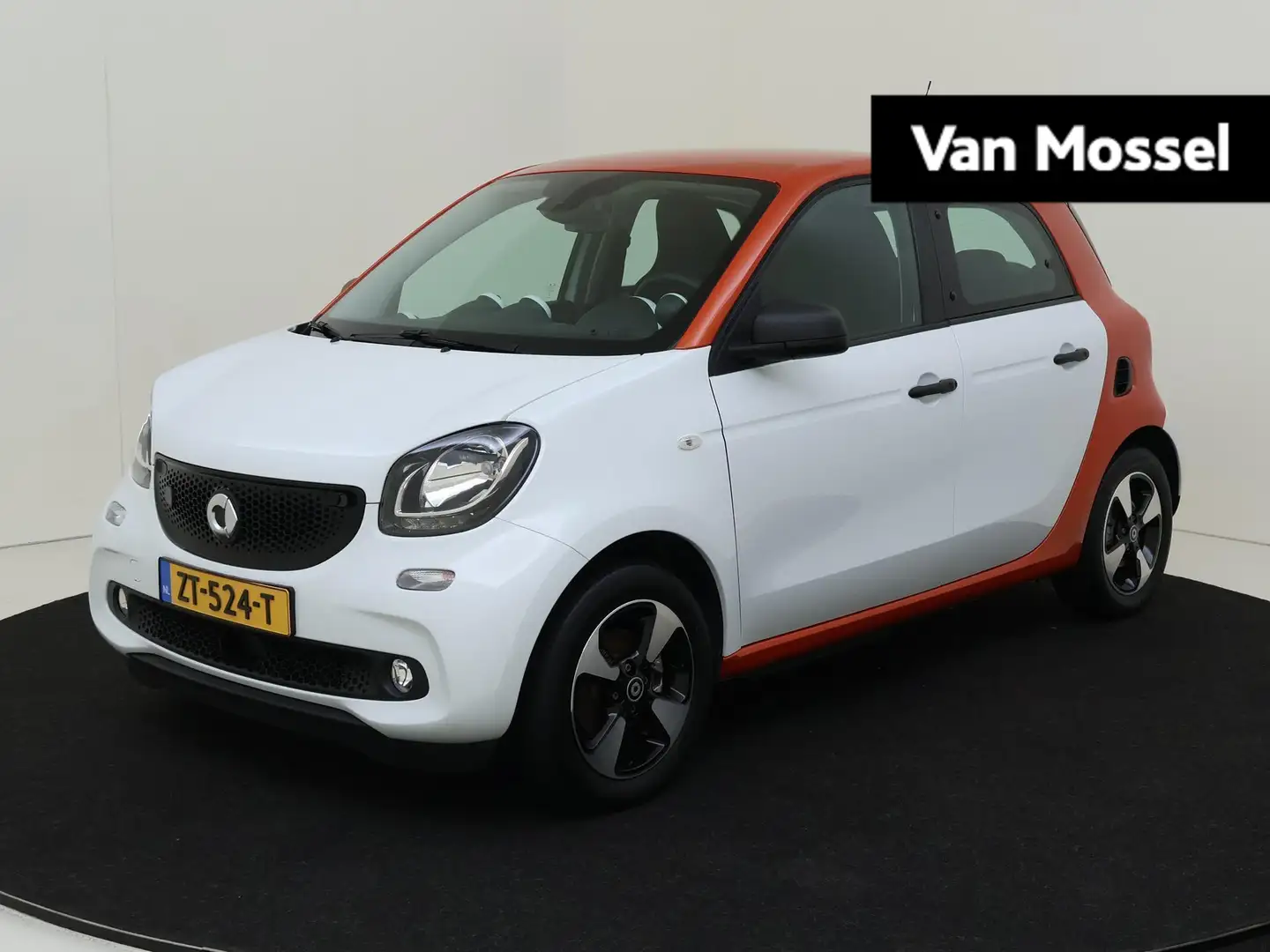 smart forFour EQ Business Solution 18 kWh 82PK | Cruise Control Weiß - 1