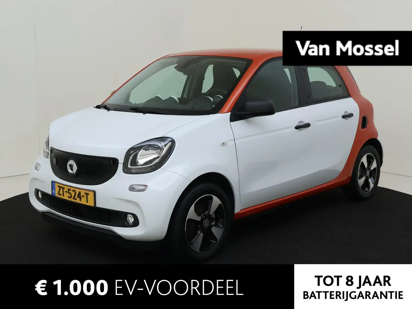 smart forFour EQ Business Solution 18 kWh 82PK | Cruise Control Blanc - 1