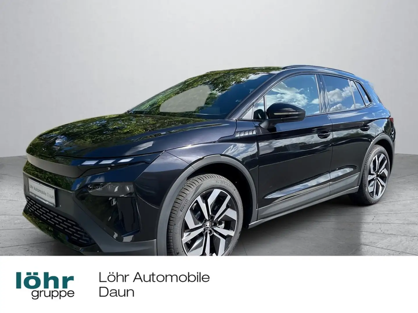 Skoda Elroq 85 Sportline, AHK, Sport-Paket Schwarz - 1