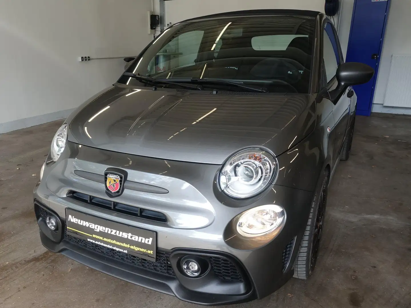 Abarth 500C Abarth 695C Competizione Grau - 1
