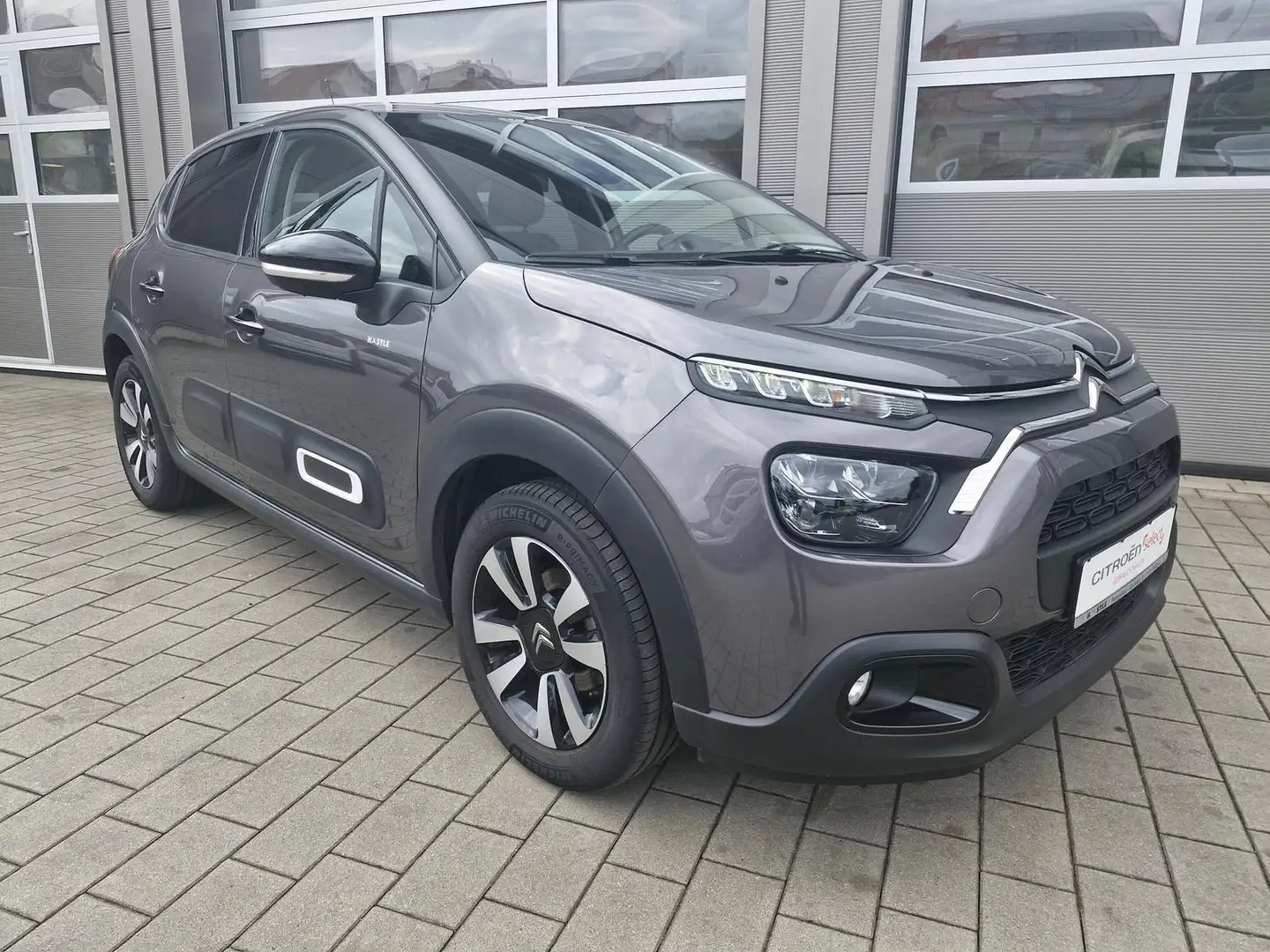 Citroen C3 MAX PT 110 Keyless*Kamera*NAVI*Android Auto*Apple Grau - 2
