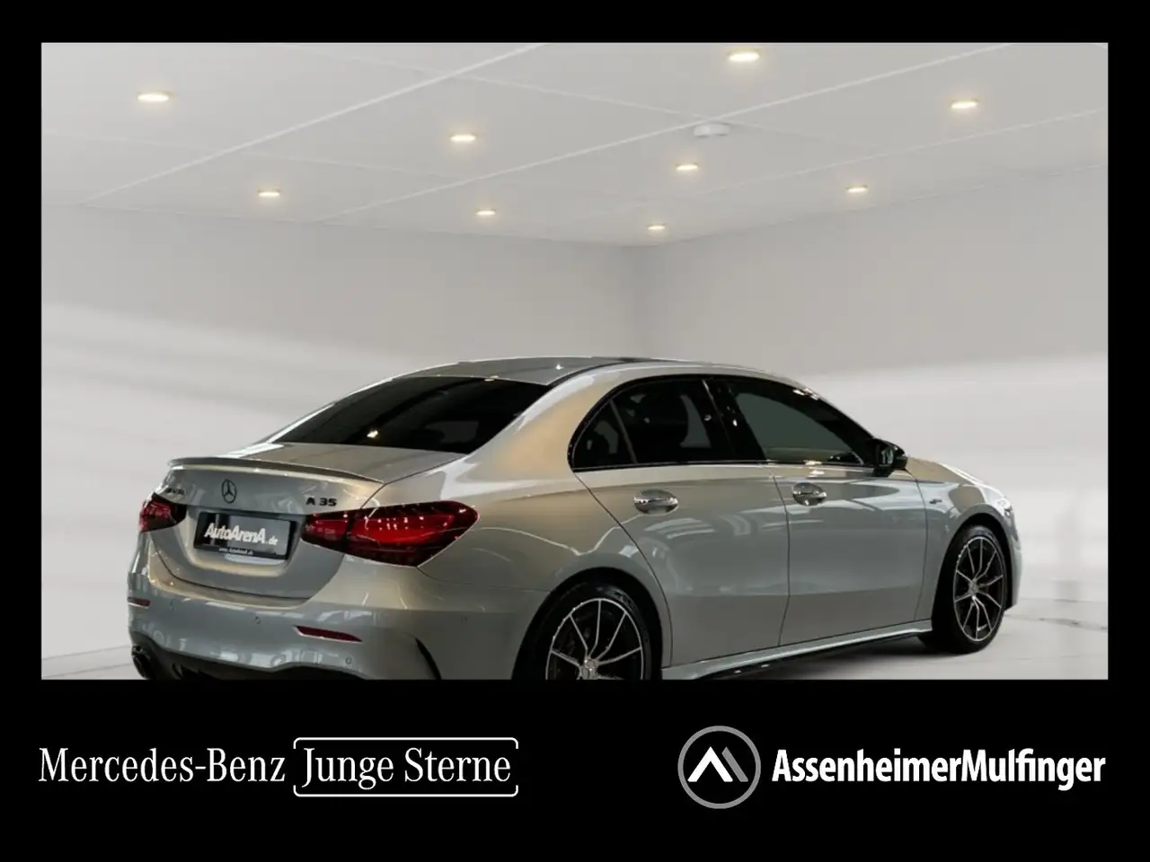 Mercedes-Benz A 35 AMG AMG A 35 4matic Limousine AMG+MBUX+Burm+MBeam — photo 1 of 15