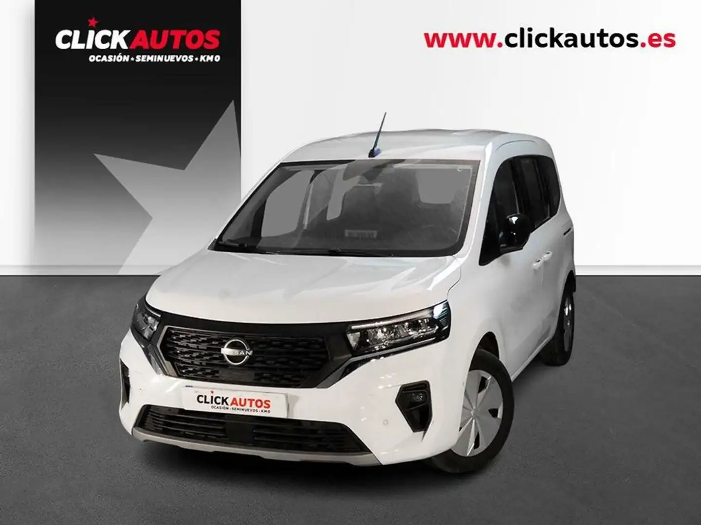 Nissan Townstar 1.3 130CV L1 N-Connecta Blanc - 1