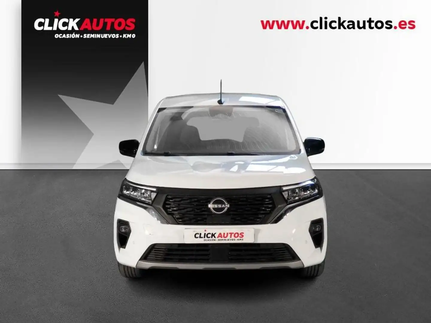 Nissan Townstar 1.3 130CV L1 N-Connecta Blanc - 2