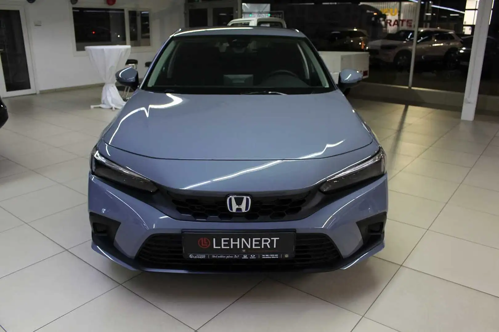 Honda Civic Hybrid Elegance Gris - 2