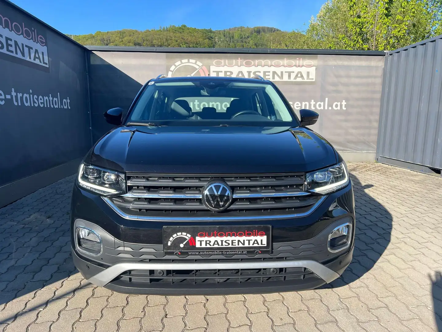 Volkswagen T-Cross Style Schwarz - 2