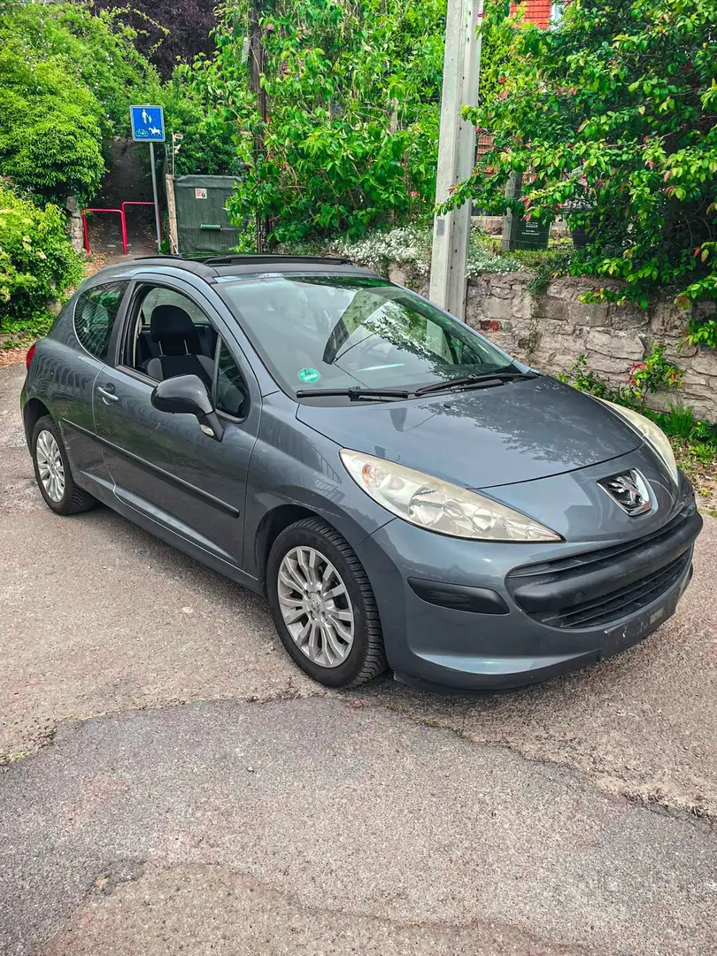 Peugeot 207 1.4i Premium Grijs - 1
