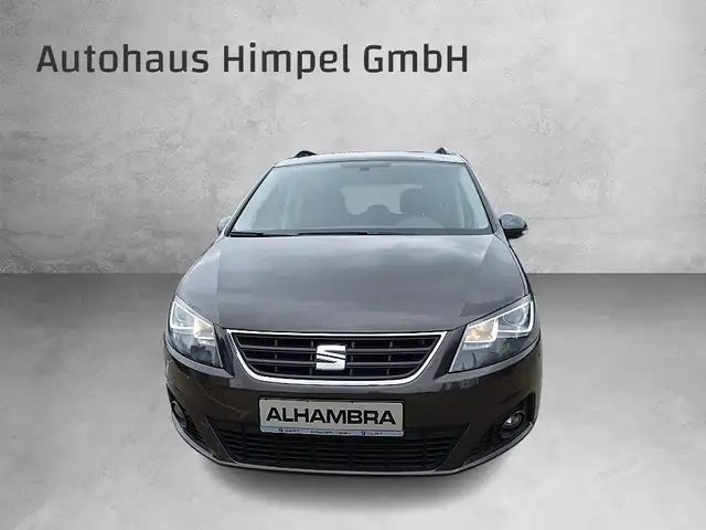 SEAT Alhambra FR-Line DSG+Kamera+Navi+Pano+SHZ+KESSY