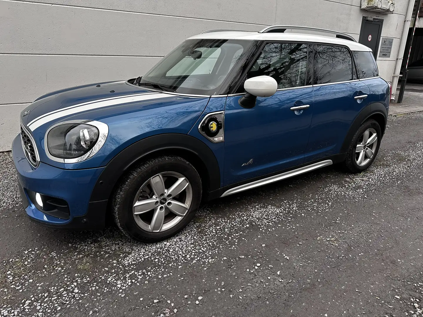 MINI Cooper SE Countryman Mini Cooper S E Countryman All4 Aut. Blauw - 1