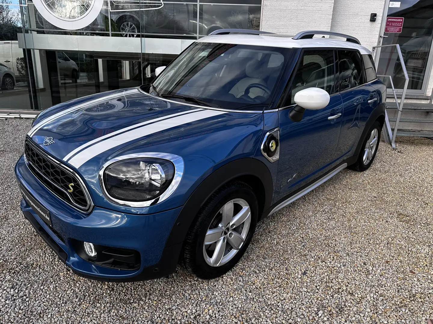 MINI Cooper SE Countryman Mini Cooper S E Countryman All4 Aut. Modrá - 2