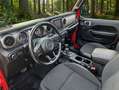 Jeep Wrangler Wrangler Unlimited 2.2CRD Sahara 8ATX Sahara Rojo - thumbnail 4