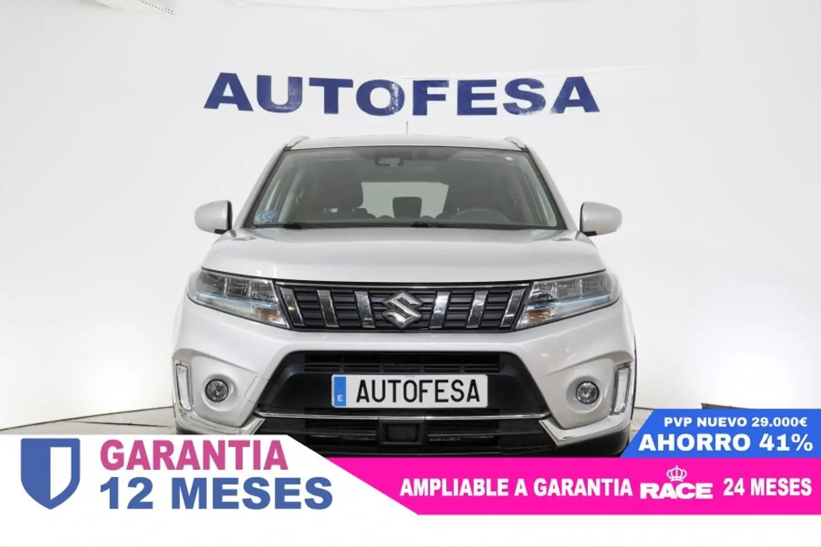 Suzuki Vitara 1.4T GLE AWD HYBRID 140cv 5P # IVA DEDUCIBLE Gris - 2