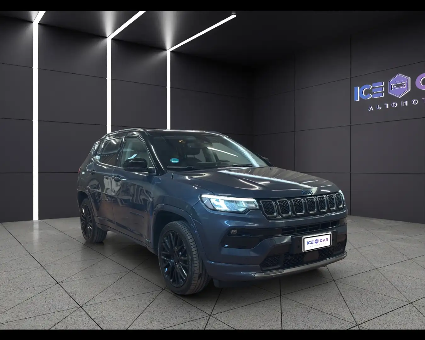 Jeep Compass 1.3 Turbo T4 240 CV PHEV AT6 4xe S Bleu - 2