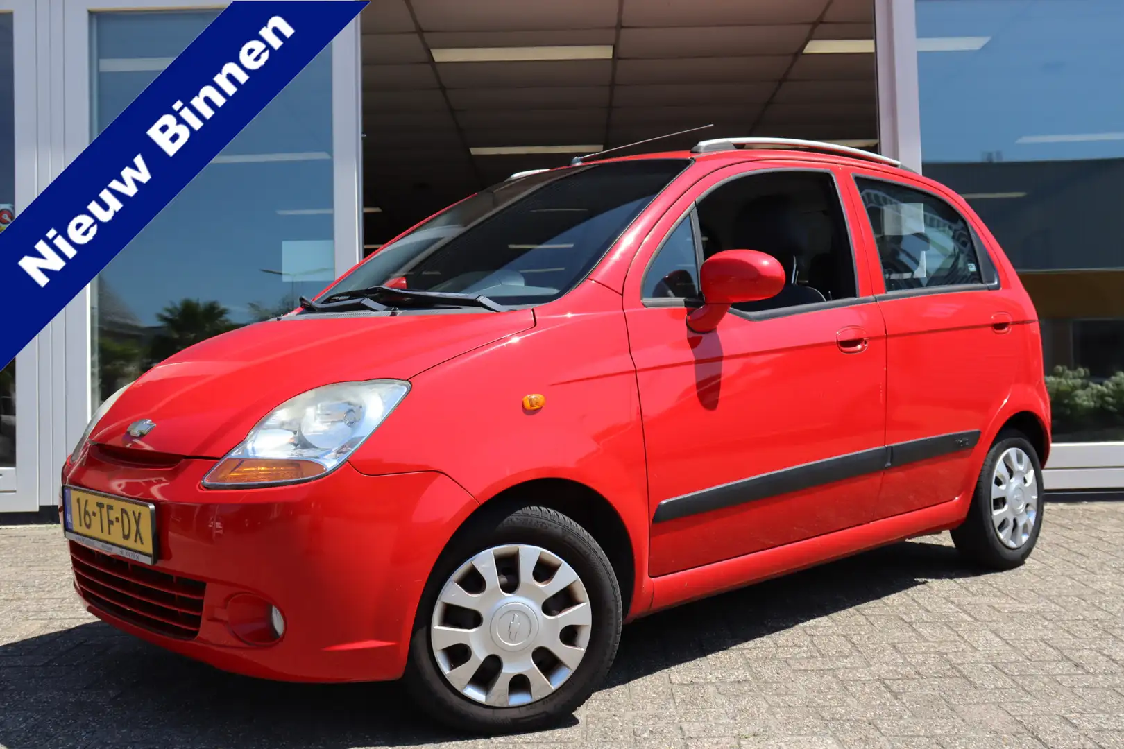 Chevrolet Matiz 1.0 Class, Airco, Apple Carplay, Stuurbekrachtigin Rot - 1