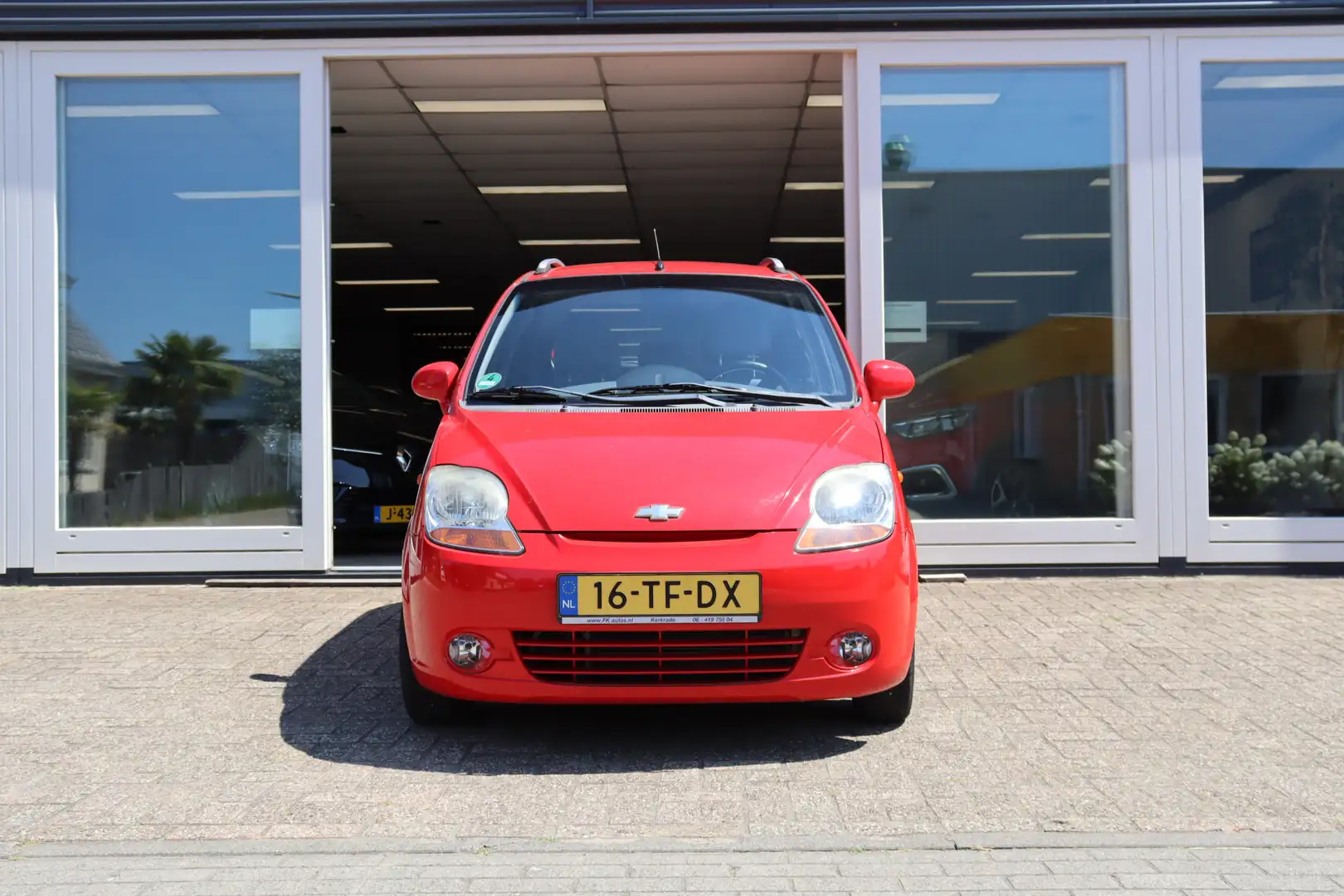 Chevrolet Matiz 1.0 Class, Airco, Apple Carplay, Stuurbekrachtigin Rot - 2