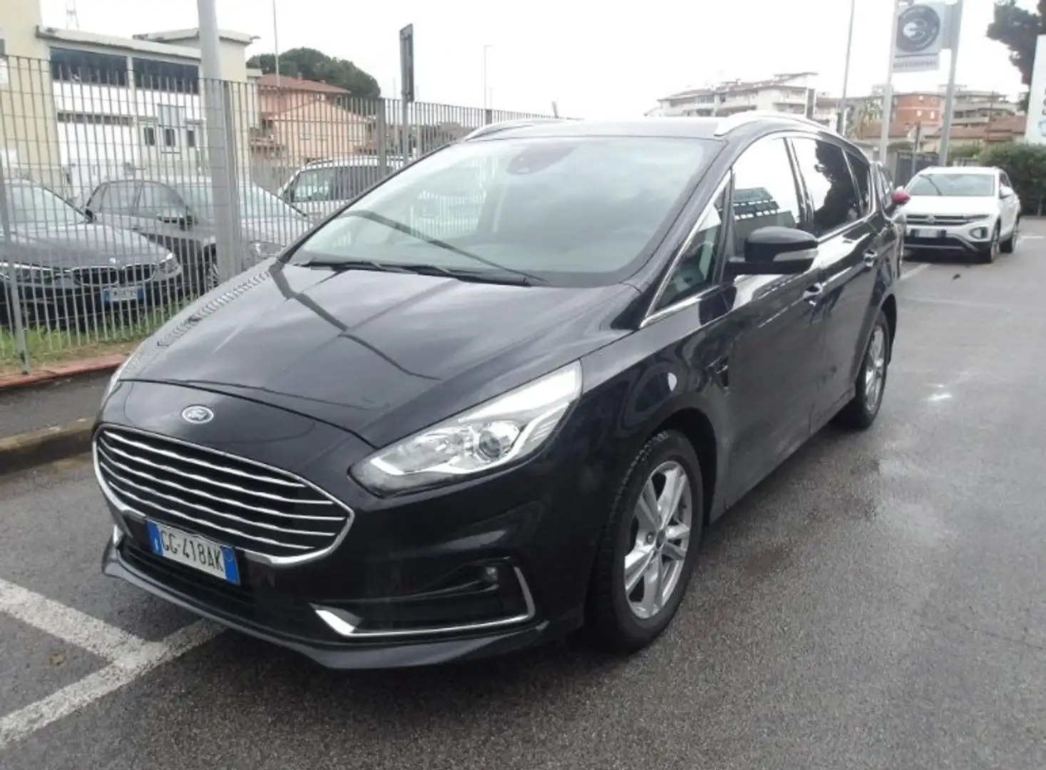 Ford S-Max S-Max 2.0 ecoblue Titanium Business s - GG418AK Nero - 2