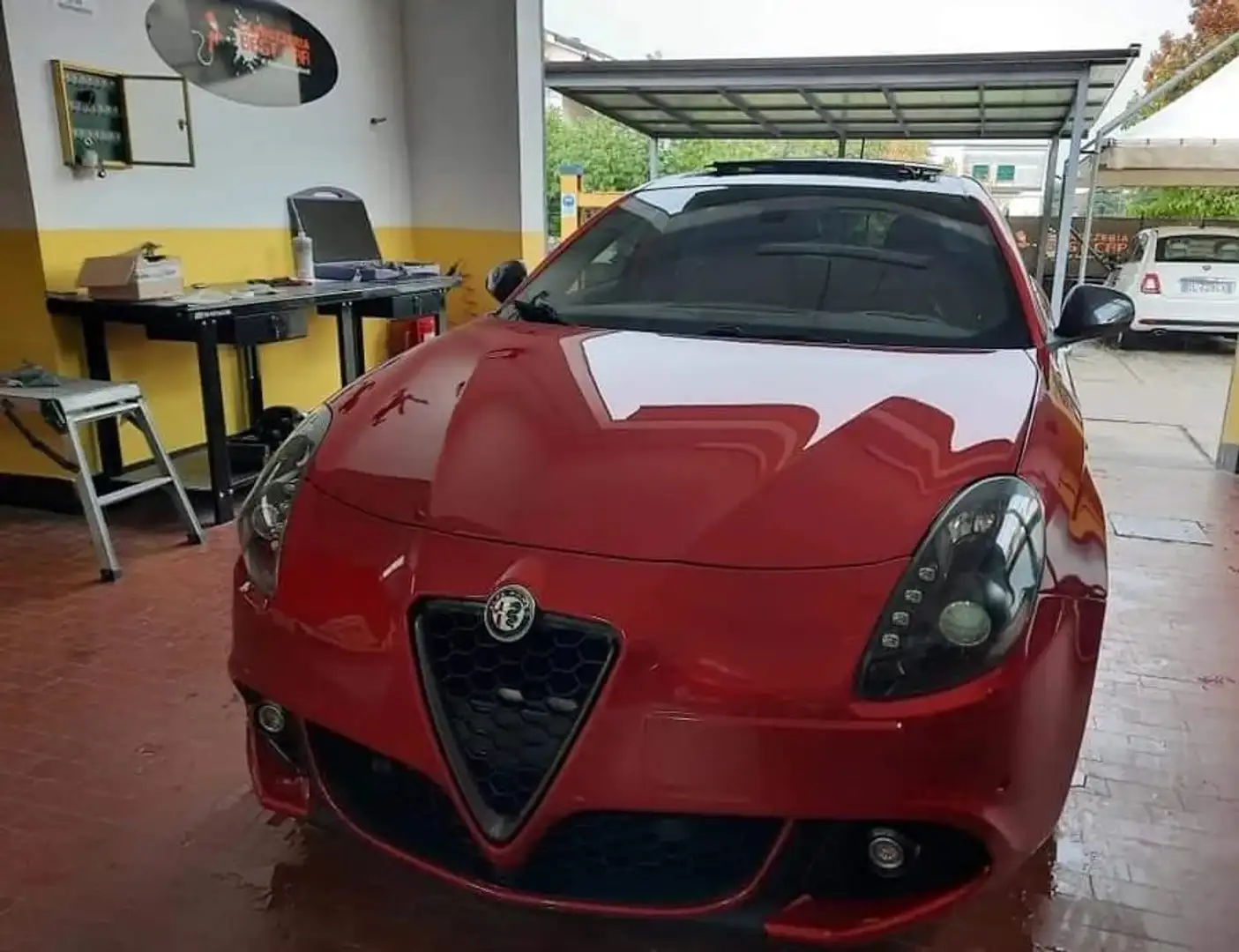 Alfa Romeo Quadrifoglio Giulietta 1750 tbi Quadrifoglio Verde 235cv Rot - 2